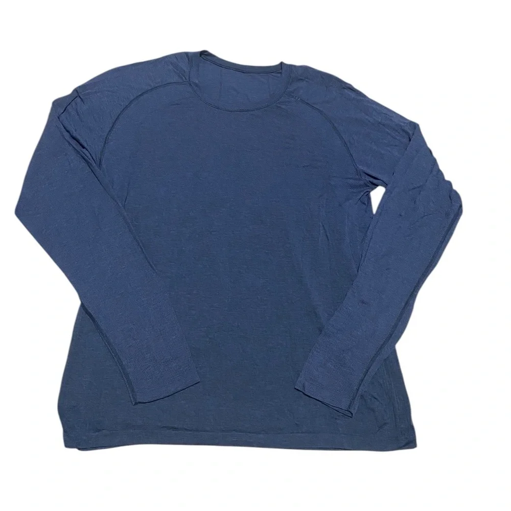 Lululemon METAL VENT TECH LONG-SLEEVE SHIRT